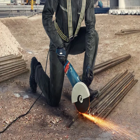 Rebarbadora Bosch GWS 24-230 JZ Professional